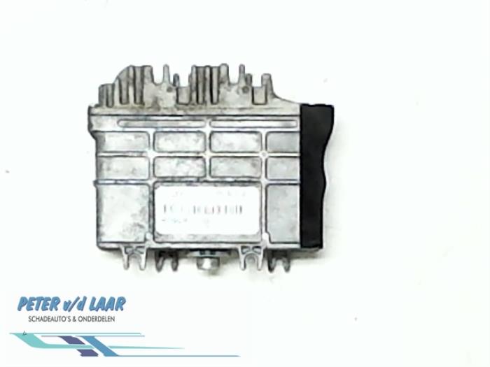 Used Engine management computer Volkswagen Lupo (6X1) 1.0 MPi 50 Price € 100,00 Margin scheme offered by Autodemontage van de Laar