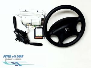 Used Airbag set + module Citroen C5 I Break (DE) 2.0 16V Price on request offered by Autodemontage van de Laar