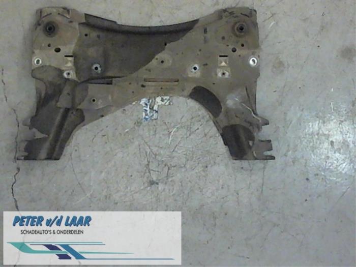 Usados Subchasis Renault Scénic II (JM) 1.6 16V Precio € 120,00 Norma de margen ofrecido por Autodemontage van de Laar