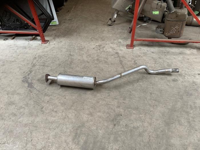 Gebrauchte Auspuff Mitteldämpfer Opel Kadett E (33/34/43/44) 1.4 i L,LS,GL Preis € 25,00 Margenregelung angeboten von Autodemontage van de Laar