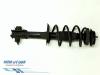 Front shock absorber rod, right from a Fiat Punto II (188), 1999 / 2012 1.2 60 S, Hatchback, Petrol, 1.242cc, 44kW (60pk), FWD, 188A4000, 1999-09 / 2012-03, 188AXA1A; 188BXA1A 2000