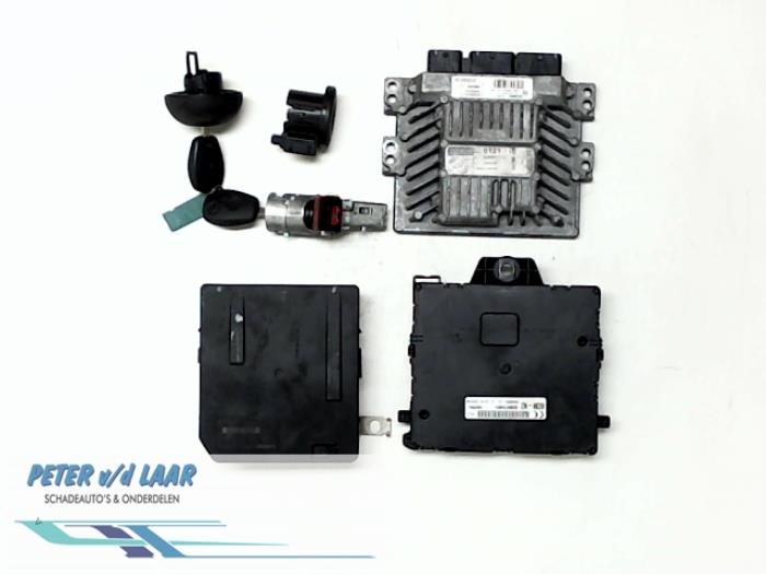 Used Engine management computer Renault Kangoo/Grand Kangoo (KW) 1.5 dCi 105 Price € 250,00 Margin scheme offered by Autodemontage van de Laar