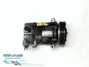 Used Air conditioning pump Peugeot 207 SW (WE/WU) 1.6 16V Price € 90,00 Margin scheme offered by Autodemontage van de Laar