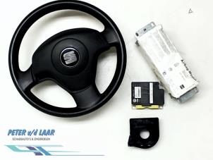 Usados Juego y módulo de airbag Seat Ibiza III (6L1) 1.9 SDI Precio de solicitud ofrecido por Autodemontage van de Laar