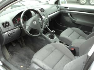 Used Airbag set + module Volkswagen Golf V (1K1) 2.0 FSI 16V Price on request offered by Autodemontage van de Laar