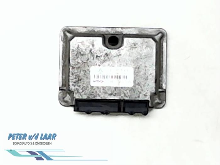 Used Engine management computer Volkswagen Golf IV (1J1) 1.9 TDI Price € 100,00 Margin scheme offered by Autodemontage van de Laar