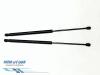 Set of tailgate gas struts from a Ford Mondeo IV Wagon, 2007 / 2015 1.6 Ti 16V, Combi/o, Petrol, 1.596cc, 92kW (125pk), FWD, PNBA; EURO4, 2007-03 / 2010-12 2008