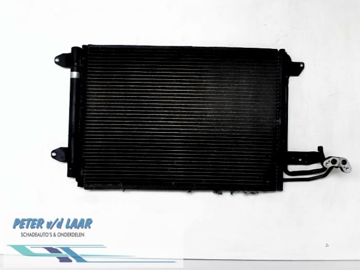 Begagnade AC-radiator Volkswagen Golf V (1K1) 1.6 FSI 16V Pris € 70,00 Marginaltabell erbjuds av Autodemontage van de Laar