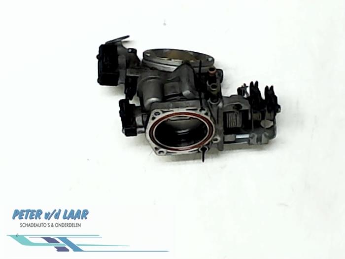 Usagé Boitier papillon BMW 5 serie (E39) 520i 24V Prix € 100,00 Règlement à la marge proposé par Autodemontage van de Laar
