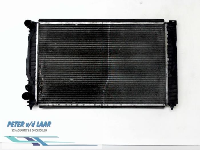 Usagé Radiateur Audi A4 (B5) 1.8 20V Turbo Prix € 25,00 Règlement à la marge proposé par Autodemontage van de Laar