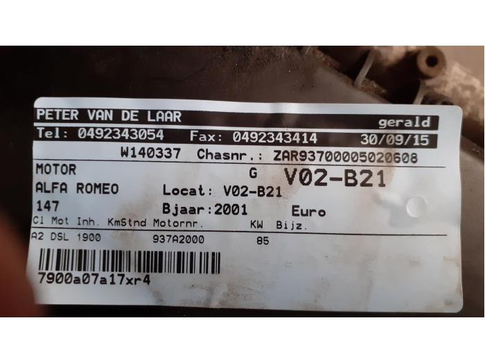 Alfa Romeo 147 1.9 JTD. Świat się kończy – test z 2001 roku - Magazyn auto