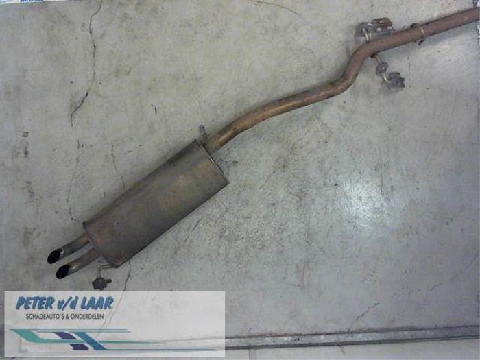 Gebrauchte Auspuff Enddämpfer Citroen C5 II Break (RE) 2.2 HDiF 16V Preis € 40,00 Margenregelung angeboten von Autodemontage van de Laar