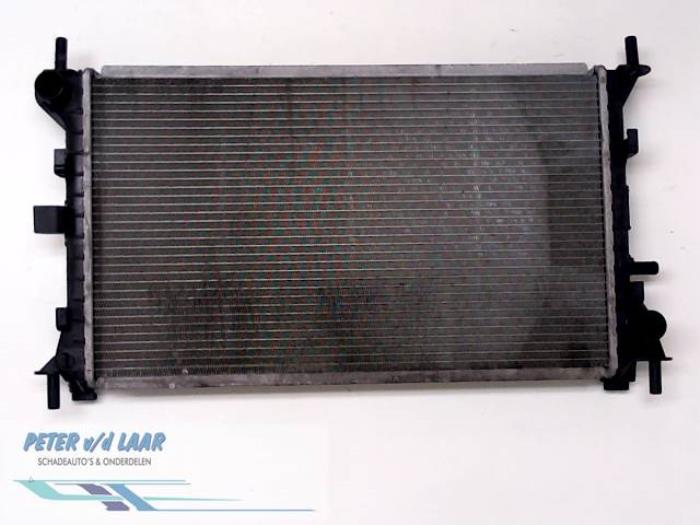Usagé Radiateur Ford Fiesta Prix € 25,00 Règlement à la marge proposé par Autodemontage van de Laar