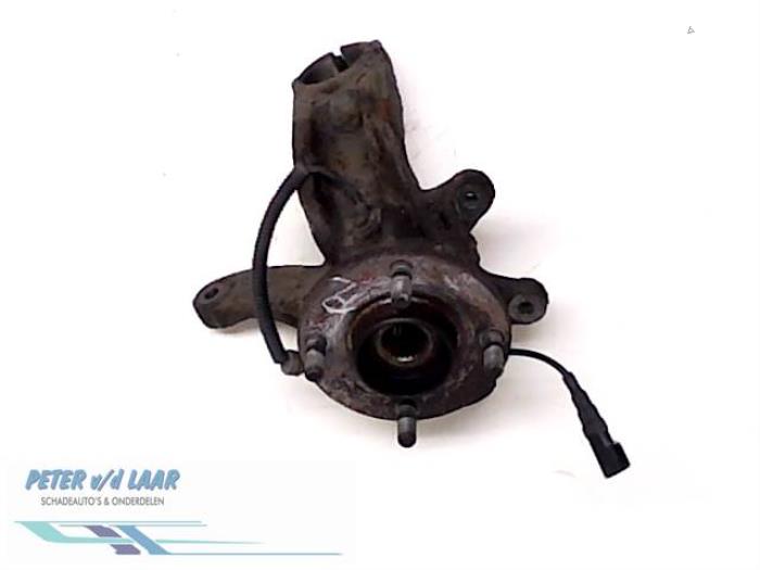 Knuckle, front right from a Ford Fiesta 5 (JD/JH) 1.4 TDCi 2007