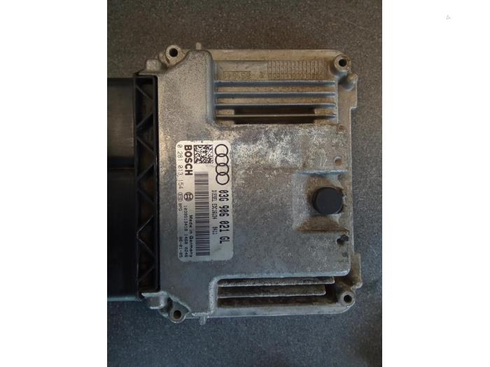 Used Engine management computer Audi A3 Sportback Quattro (8PA) 2.0 TDI DPF Price € 100,00 Margin scheme offered by Autodemontage van de Laar