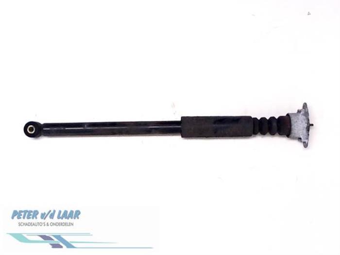 Rear shock absorber, right from a Ford Fiesta 5 (JD/JH) 1.4 16V 2004