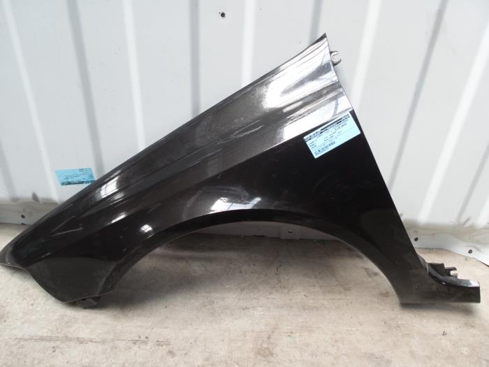 Front wing, left from a Renault Laguna II Grandtour (KG) 1.9 dCi 120 2003
