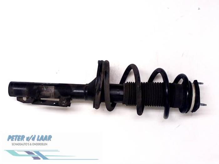 Front shock absorber rod, right from a Ford Transit 2.2 TDCi 16V Euro 5 2012