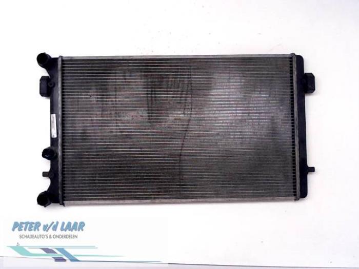 Usagé Radiateur Seat Toledo (1M2) 1.6 Prix € 25,00 Règlement à la marge proposé par Autodemontage van de Laar