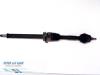Front drive shaft, right from a Mercedes Vaneo (W414), 2001 / 2005 1.6, MPV, Petrol, 1.598cc, 75kW (102pk), FWD, M166961, 2002-02 / 2005-07, 414.700 2002