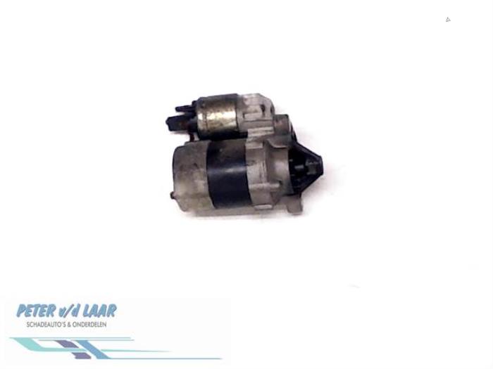 Gebrauchte Anlasser Renault Scénic II (JM) 1.6 16V Preis € 40,00 Margenregelung angeboten von Autodemontage van de Laar