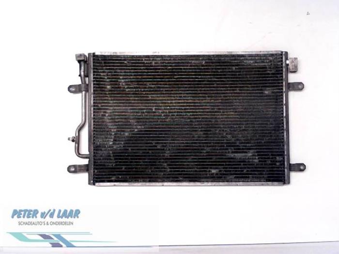 Begagnade AC-radiator Audi A4 Avant Quattro (B6) 2.5 TDI V6 24V Pris € 70,00 Marginaltabell erbjuds av Autodemontage van de Laar