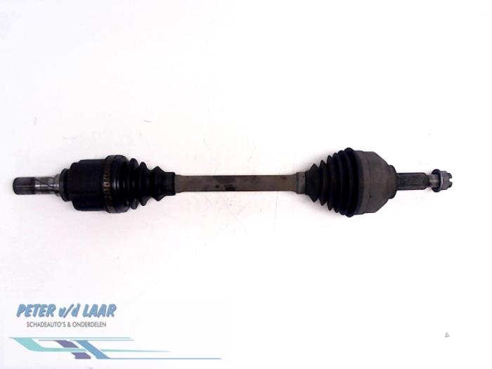 Front drive shaft, left from a Renault Trafic New (JL) 2.0 dCi 16V 90 2010