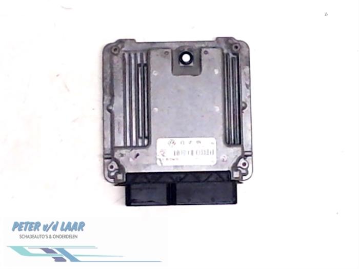 Engine management computer Volkswagen Passat Variant (3C5), 2005 / 2010 2.0 TDI 16V 140, Combi/o, Diesel, 1.968cc, 103kW (140pk), FWD, BKP; CBAB, 2005-08 / 2010-11, 3C5 (Used)