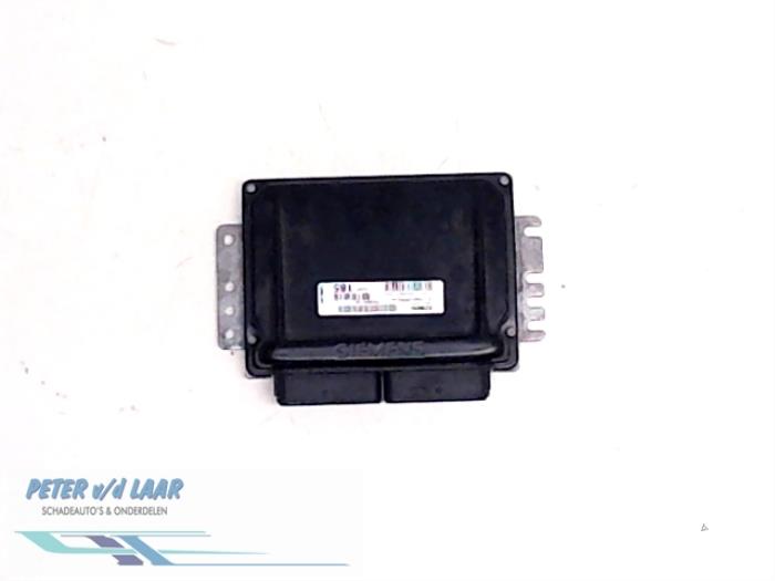 Used Engine management computer Volvo V40 (VW) 1.8 16V Price € 120,00 Margin scheme offered by Autodemontage van de Laar