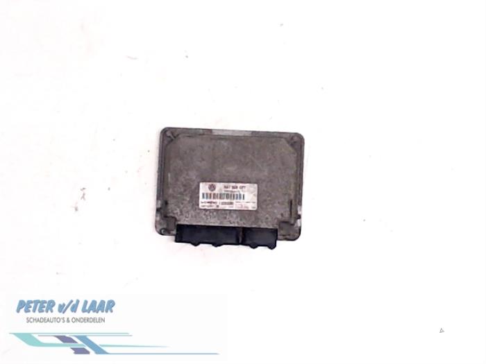 Used Engine management computer Volkswagen Lupo (6X1) 1.0 MPi 50 Price € 100,00 Margin scheme offered by Autodemontage van de Laar