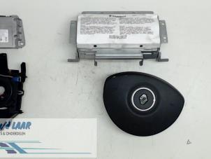 Used Airbag set + module Renault Clio III (BR/CR) 1.2 16V 75 Hi-Flex Price on request offered by Autodemontage van de Laar