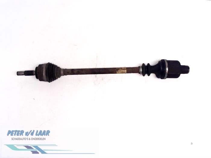 Front drive shaft, right from a Renault Kangoo Express (FC) 1.5 dCi 60 2004