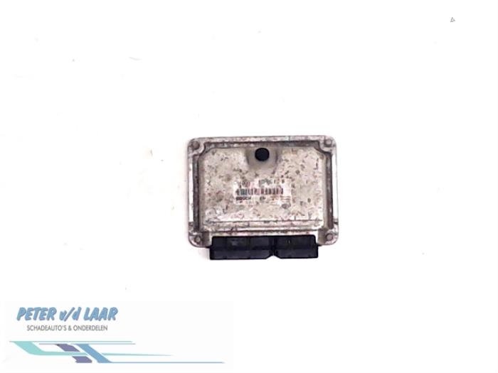 Used Engine management computer Volkswagen Golf IV (1J1) 1.9 SDI Price € 100,00 Margin scheme offered by Autodemontage van de Laar