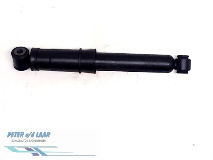 Rear shock absorber, right from a Renault Kangoo Express (FW) 1.5 dCi 75 2014