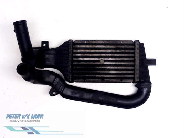 Used Intercooler Opel Astra G (F08/48) 1.7 DTI 16V Eco4 Price € 90,00 Margin scheme offered by Autodemontage van de Laar
