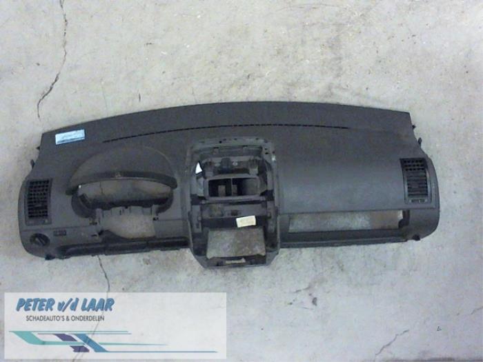 Airbag set+module from a Volkswagen Polo IV (9N1/2/3) 1.2 2003