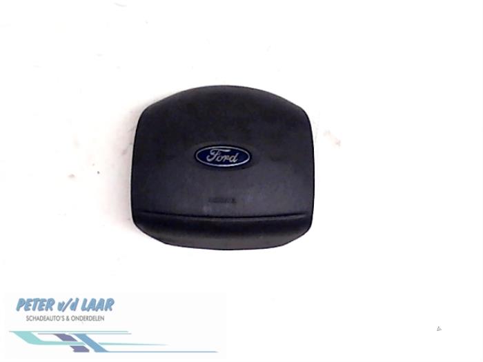 Left airbag (steering wheel) from a Ford Transit 2.4 TDCi 16V 2006