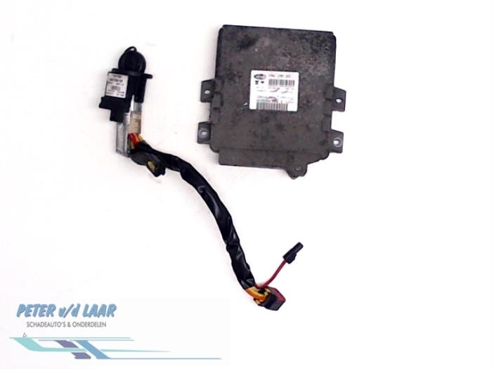 Used Engine management computer Peugeot 206 (2A/C/H/J/S) 1.1 XN,XR Price € 150,00 Margin scheme offered by Autodemontage van de Laar