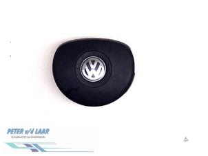 Used Left airbag (steering wheel) Volkswagen Polo IV (9N1/2/3) 1.2 12V Price € 140,00 Margin scheme offered by Autodemontage van de Laar