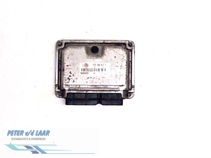 Used Engine management computer Volkswagen Golf IV (1J1) 1.9 TDI Price € 120,00 Margin scheme offered by Autodemontage van de Laar