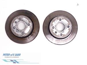 Used Rear brake disc Opel Astra G (F08/48) 1.6 Price € 40,00 Margin scheme offered by Autodemontage van de Laar