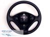 Steering wheel from a Fiat Stilo (192A/B), 2001 / 2007 1.6 16V 3-Drs., Hatchback, 2-dr, Petrol, 1.581cc, 76kW (103pk), FWD, 182B6000, 2001-10 / 2003-12, 192AXB1A 2002