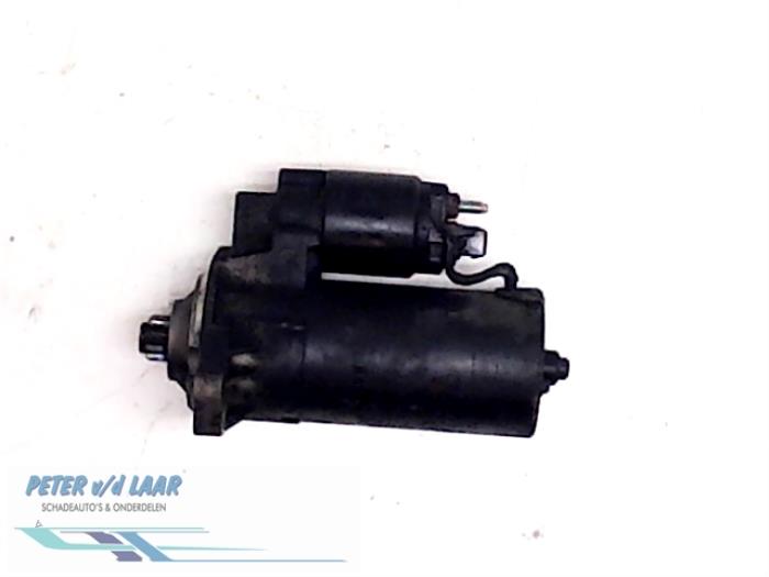 Gebrauchte Anlasser Volkswagen Golf IV (1J1) 1.9 SDI Preis € 30,00 Margenregelung angeboten von Autodemontage van de Laar