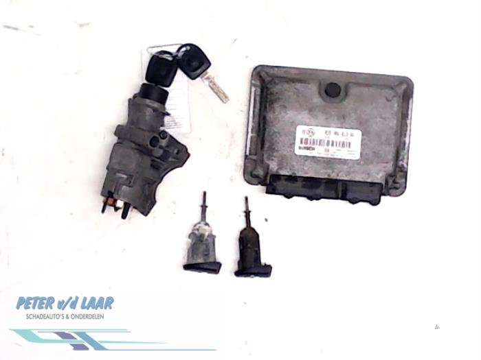 Used Engine management computer Volkswagen Golf IV (1J1) 1.9 SDI Price € 120,00 Margin scheme offered by Autodemontage van de Laar