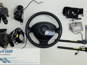 Gebrauchte Airbag Set + Modul Renault Modus/Grand Modus (JP) 1.2 16V Preis auf Anfrage angeboten von Autodemontage van de Laar