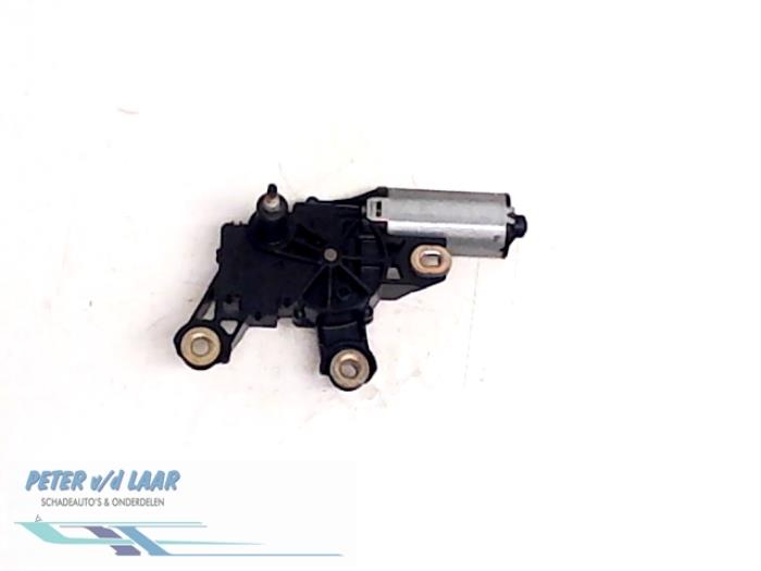 Rear wiper motor from a Seat Arosa (6H1) 1.0 MPi 2002