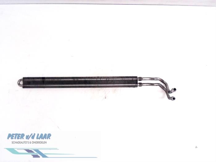 Fuel cooler from a BMW 5 serie (E60) 535d 24V 2005