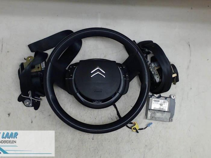 Airbag De Volant Pour Citroën C4 1.4 Essence - Réf. 96471578ZD (Occasion Fonctionnel)