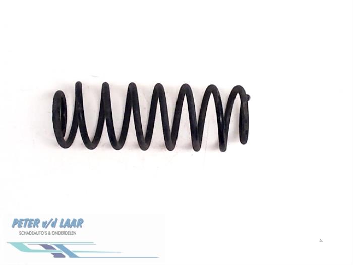 Rear coil spring from a Chrysler PT Cruiser 2.0 16V 2001