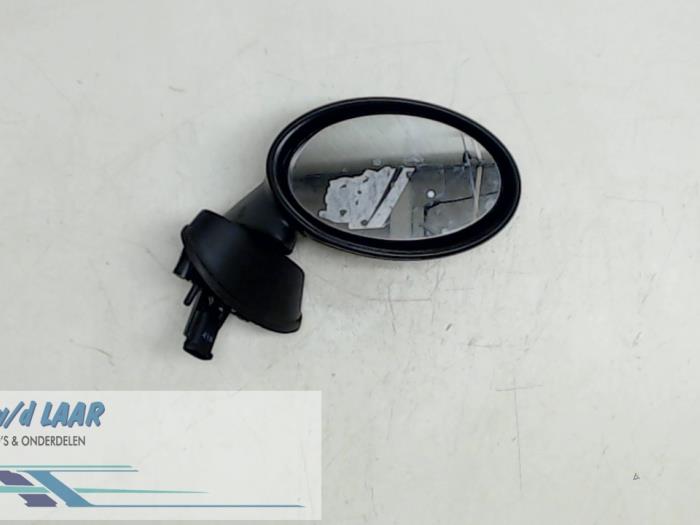 Wing mirror, right from a MINI Mini One/Cooper (R50) 1.6 16V One 2004